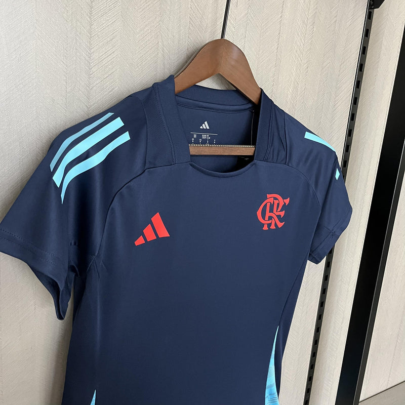 Camisa do Flamengo 2025/26 Treino - Feminina