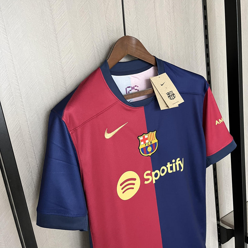 Camisa do Barcelona 2024/25 Home