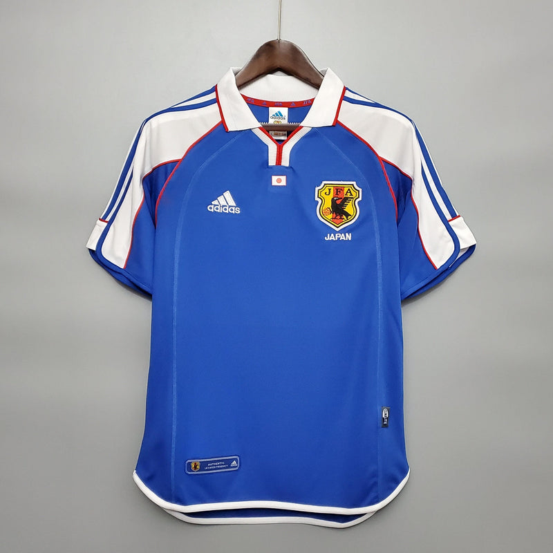Camisa Retrô Seleção Japão 2000 Home