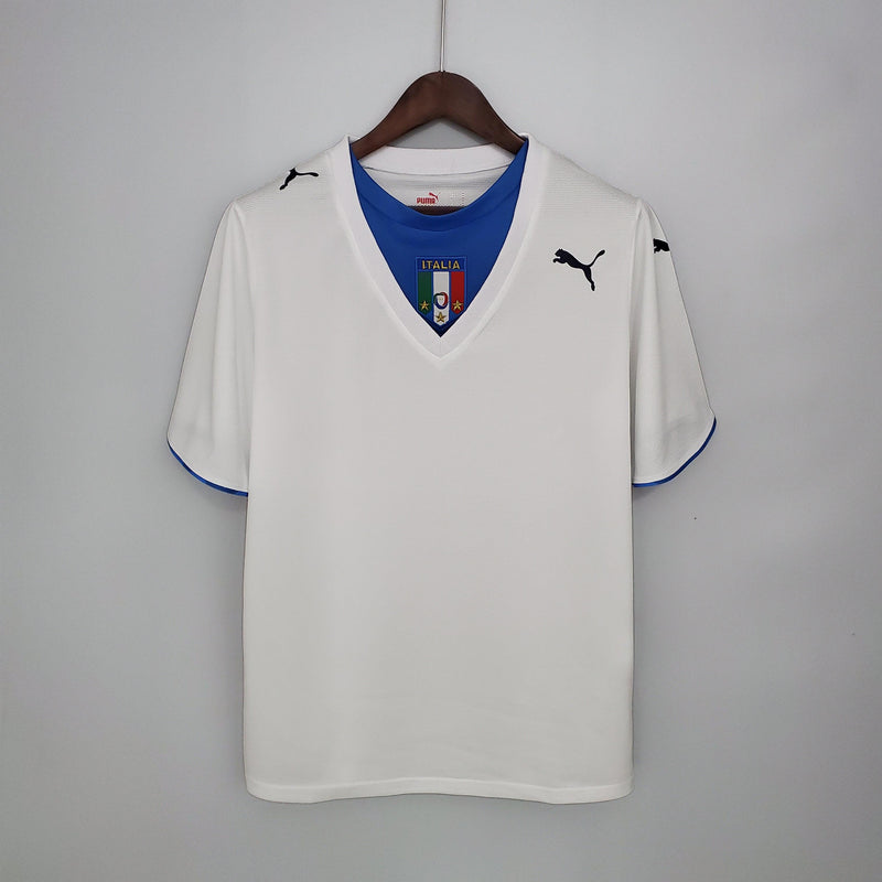 Camisa Retrô Seleção Itália 2006 Away