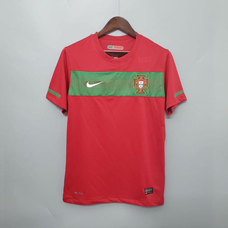 Camisa Retrô Seleção Portugal 2009 Home