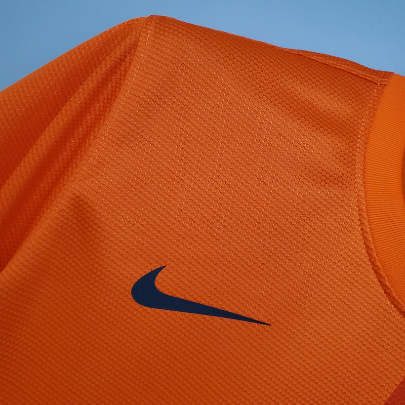 Camisa Retrô Seleção Holanda 2012 Home