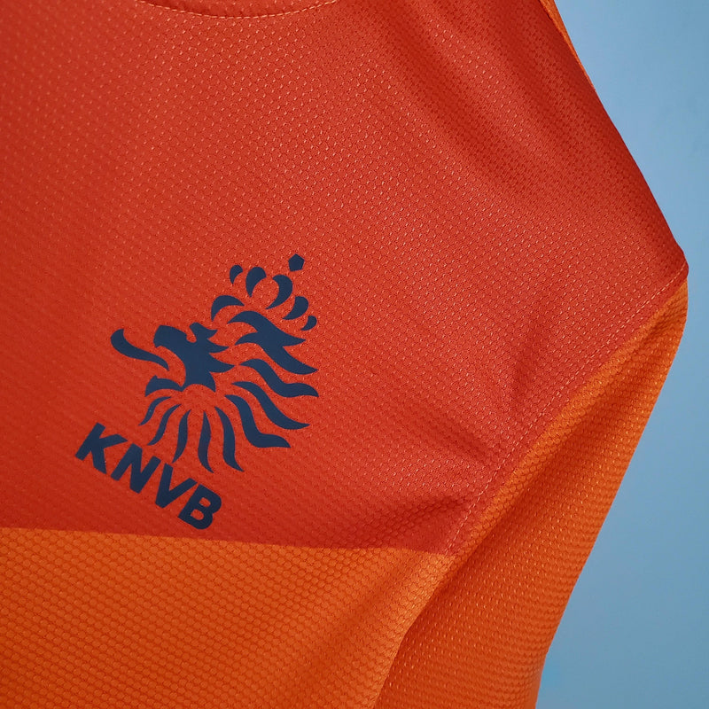 Camisa Retrô Seleção Holanda 2012 Home