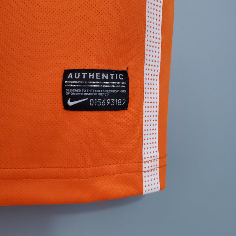 Camisa Retrô Seleção Holanda 2010 Home
