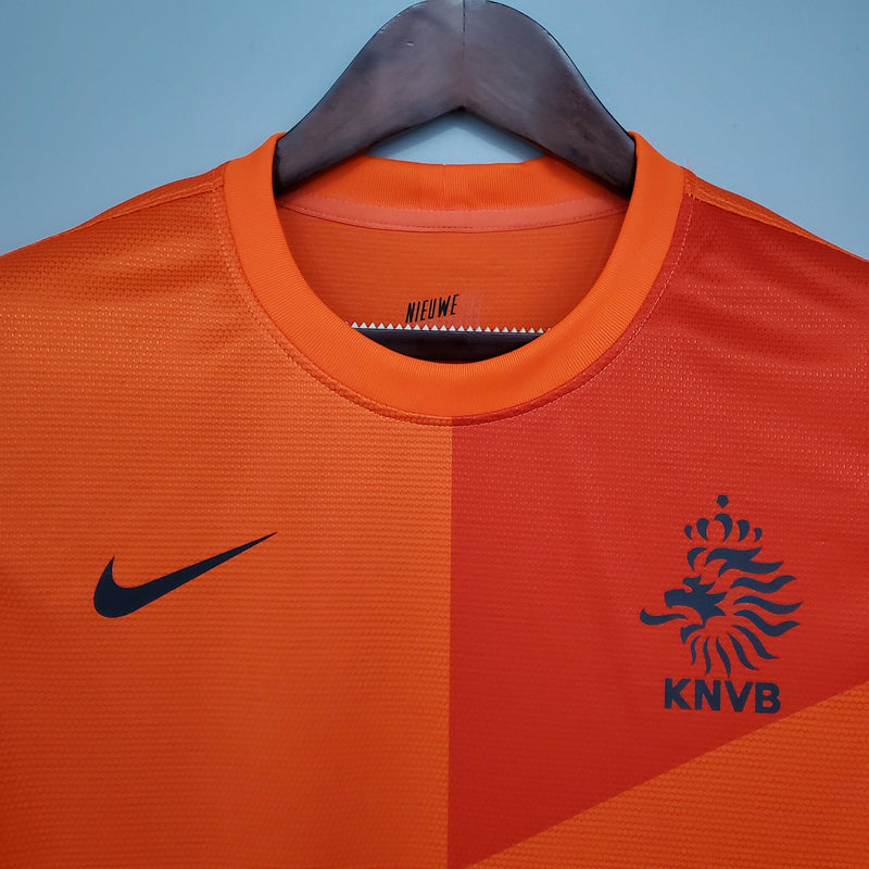 Camisa Retrô Seleção Holanda 2012 Home