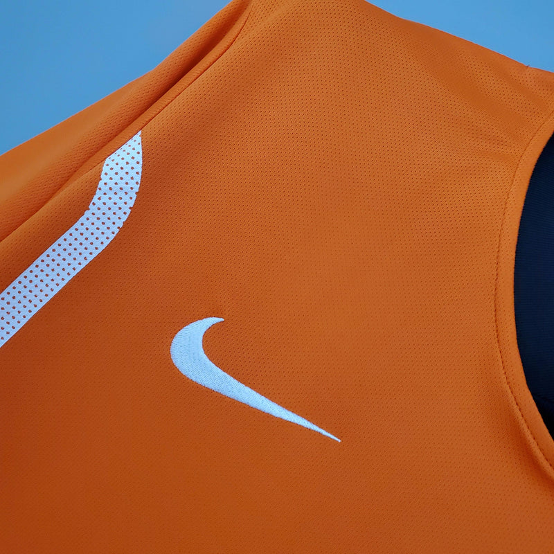 Camisa Retrô Seleção Holanda 2010 Home