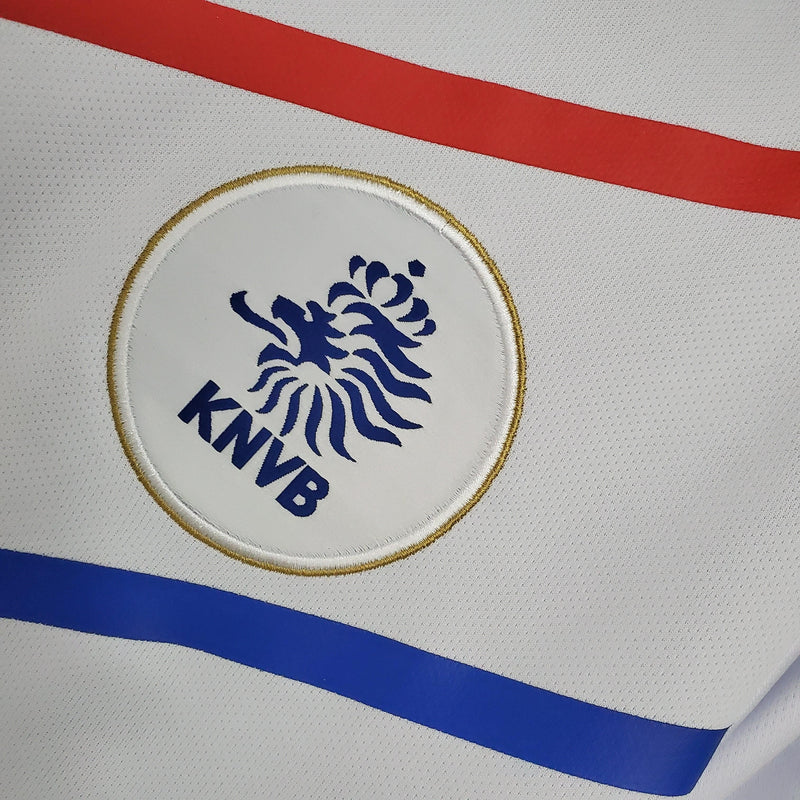 Camisa Retrô Seleção Holanda 2012 Away