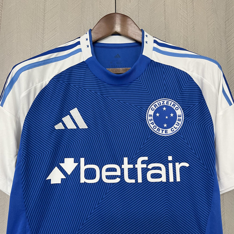 Camisa do Cruzeiro 2025/26 Home