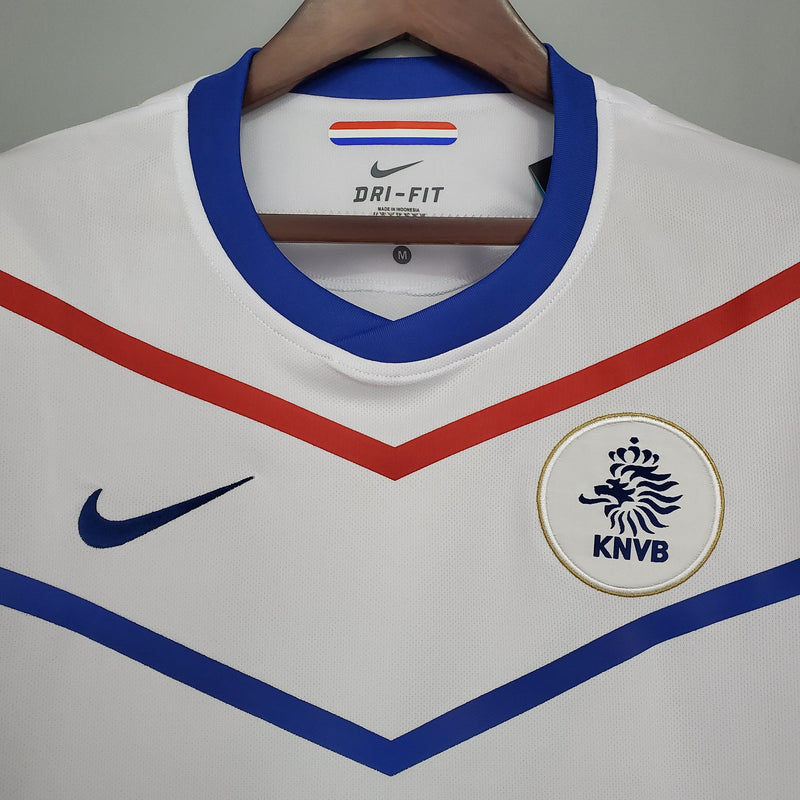 Camisa Retrô Seleção Holanda 2012 Away