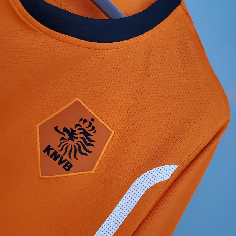 Camisa Retrô Seleção Holanda 2010 Home