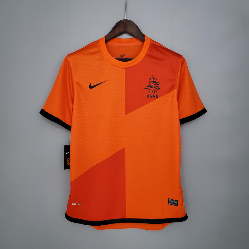 Camisa Retrô Seleção Holanda 2012 Home