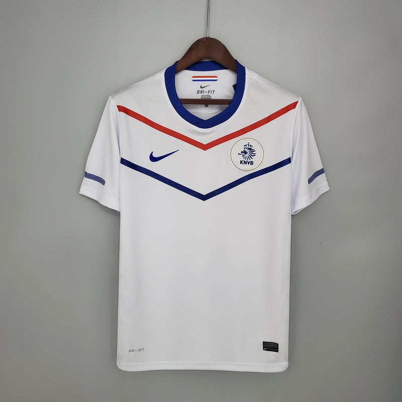 Camisa Retrô Seleção Holanda 2012 Away
