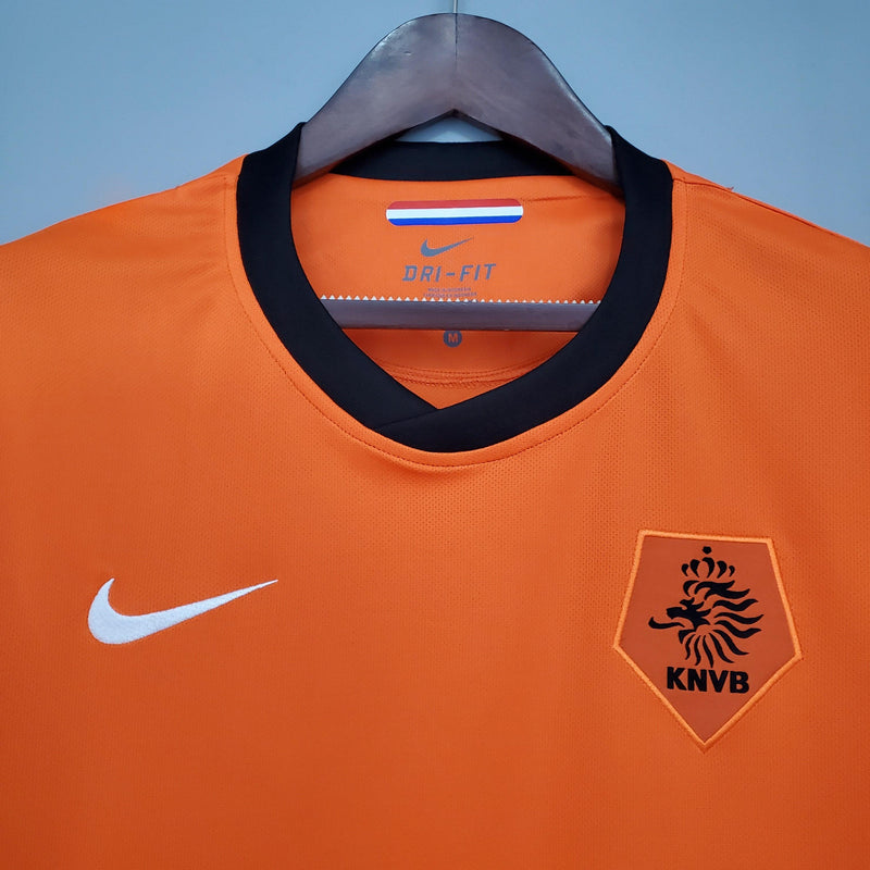 Camisa Retrô Seleção Holanda 2010 Home