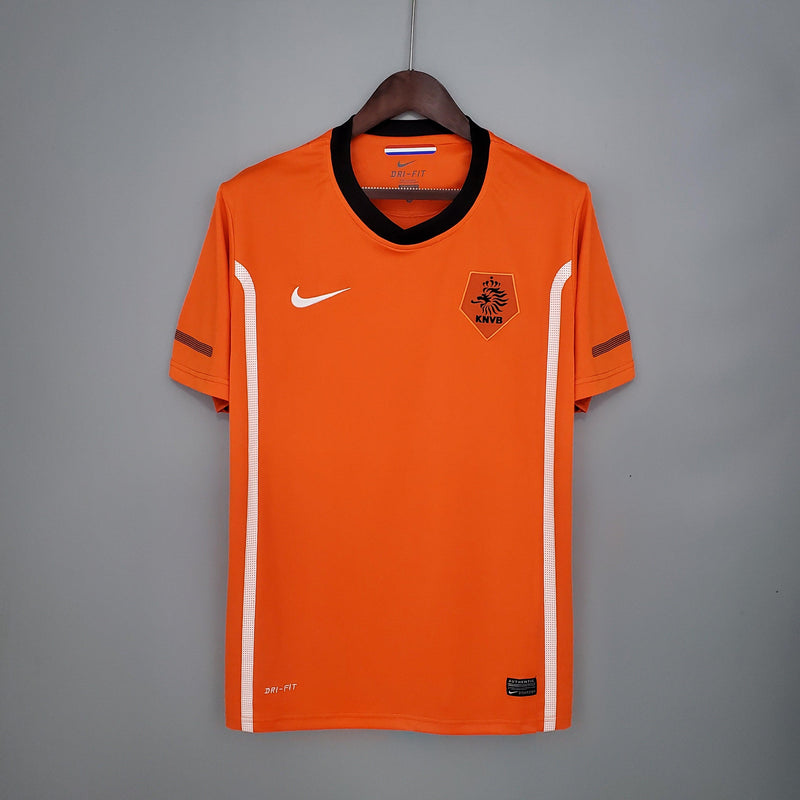 Camisa Retrô Seleção Holanda 2010 Home