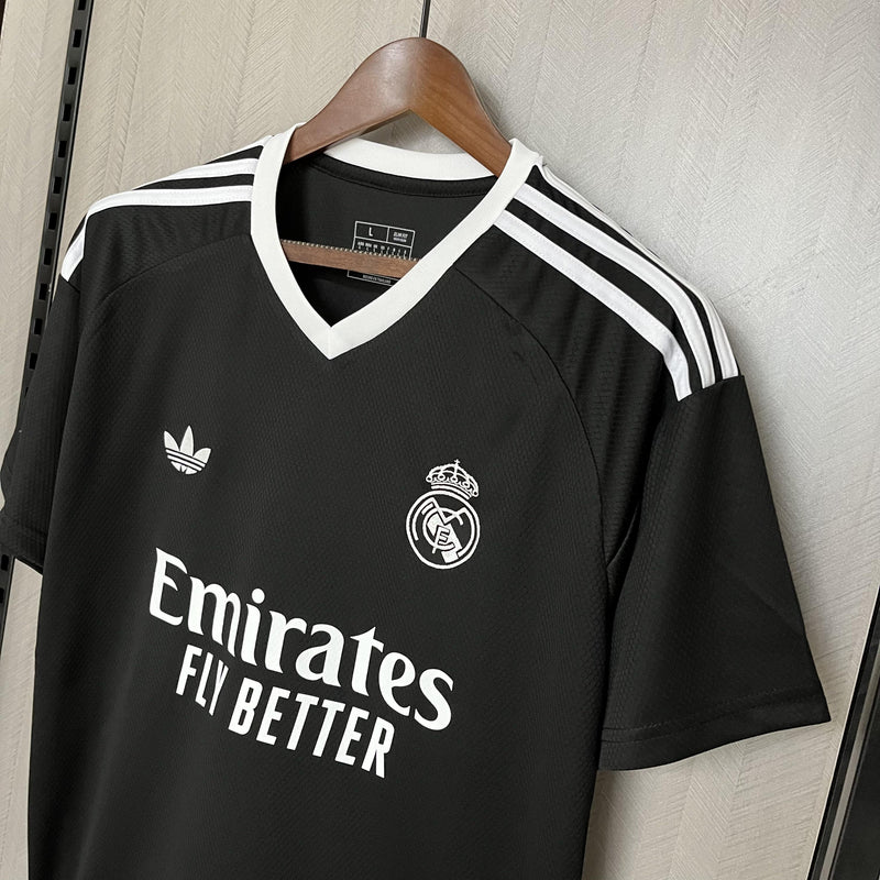 Camisa do Real Madrid 2024/25 Black