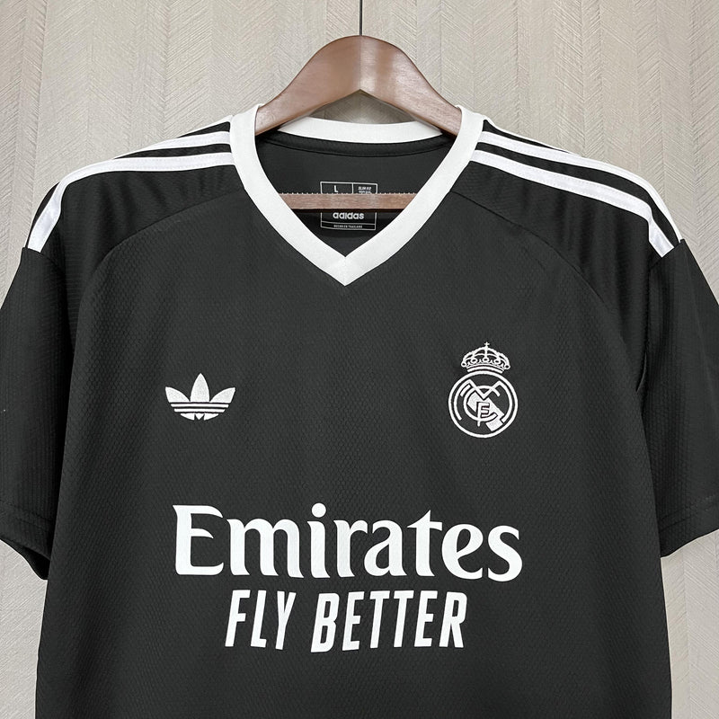 Camisa do Real Madrid 2024/25 Black