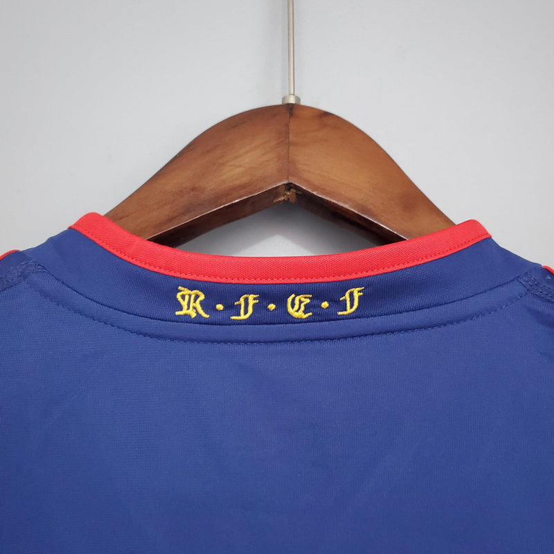 Camisa Retrô Seleção Espanha 2010 Away
