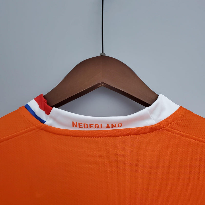 Camisa Retrô Seleção Holanda 2008 Home