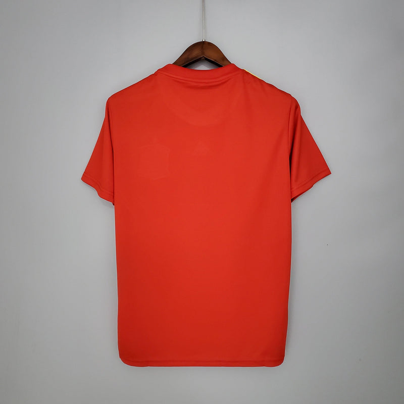 Camisa Retrô Seleção Espanha 2018 Home