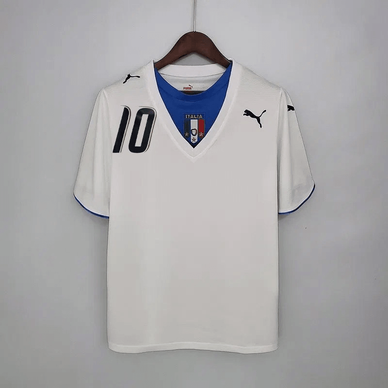 Camisa Retrô Seleção Itália 2006 Away