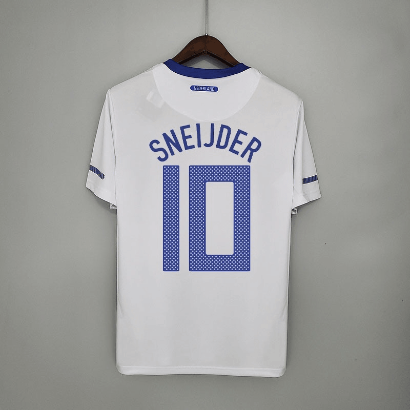 Camisa Retrô Seleção Holanda 2012 Away