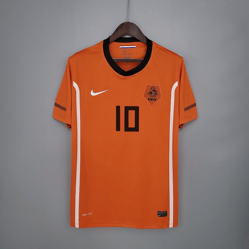 Camisa Retrô Seleção Holanda 2010 Home