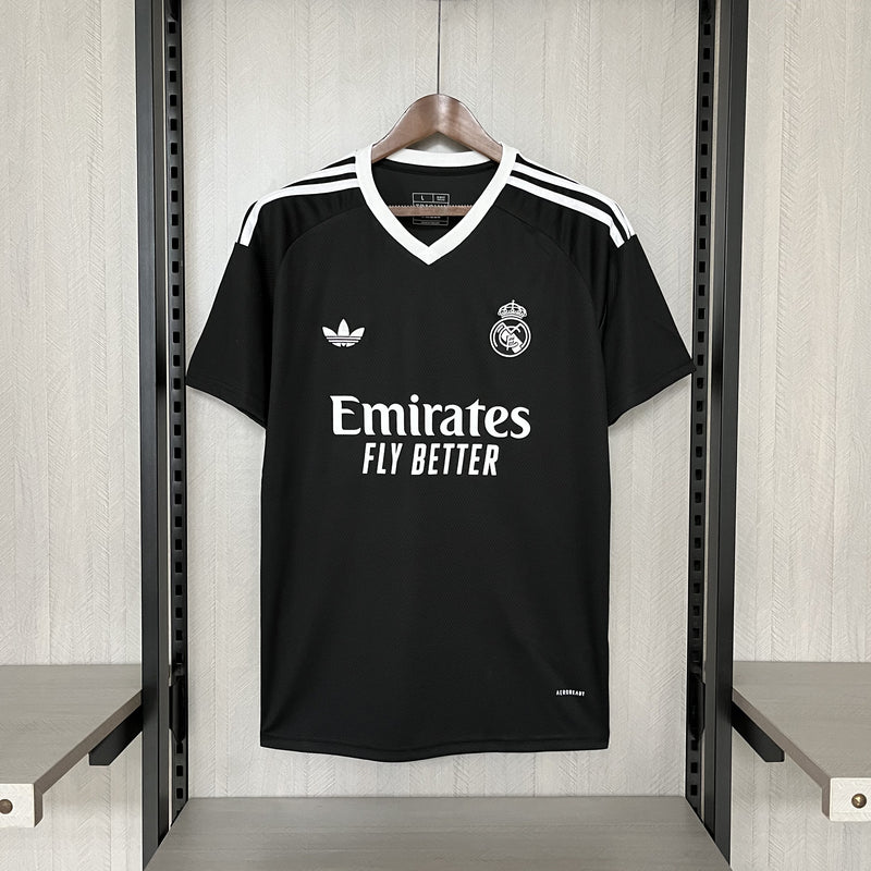 Camisa do Real Madrid 2024/25 Black