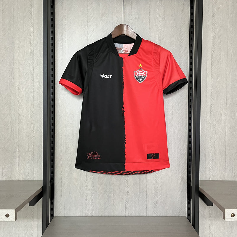 Camisa do Vitória 2025/26 Home - Feminina