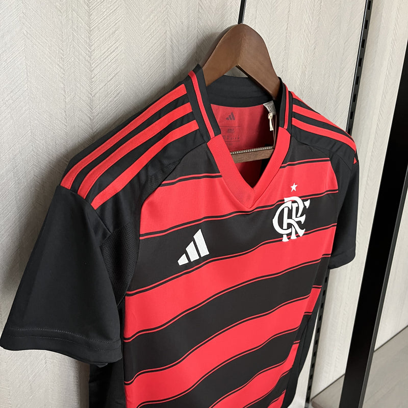Camisa do Flamengo 2025/26 Home - Feminina