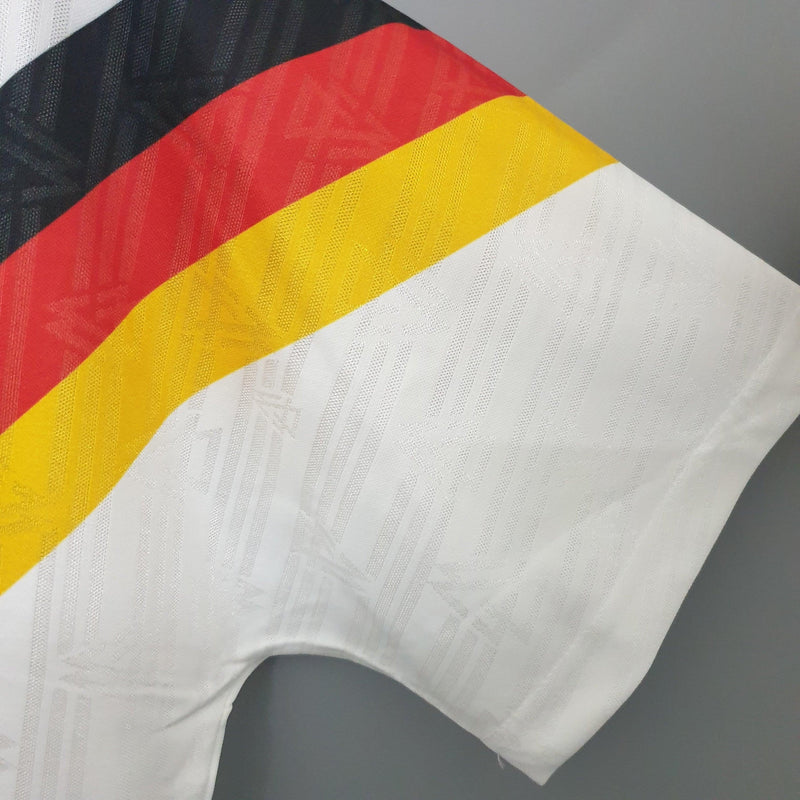 Camisa Retrô Seleção Alemanha 1990 Home