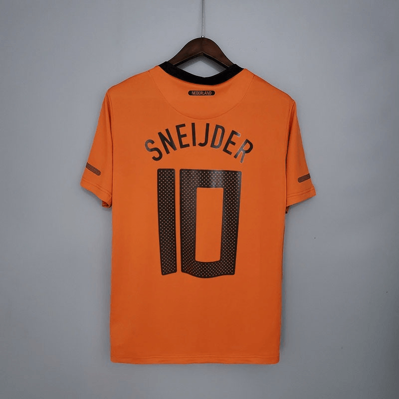Camisa Retrô Seleção Holanda 2010 Home