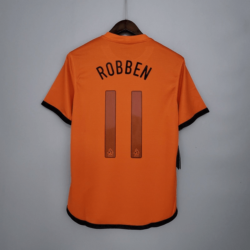 Camisa Retrô Seleção Holanda 2012 Home