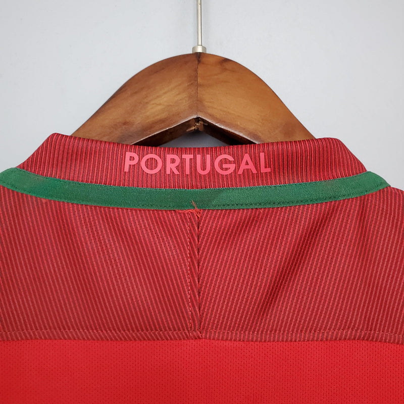 Camisa Retrô Seleção Portugal 2016 Home