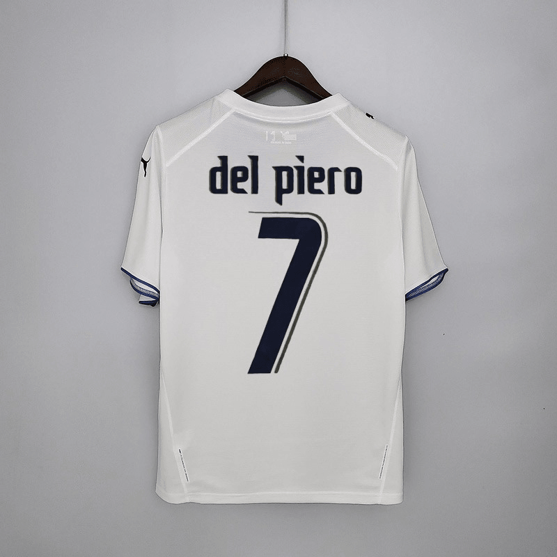 Camisa Retrô Seleção Itália 2006 Away