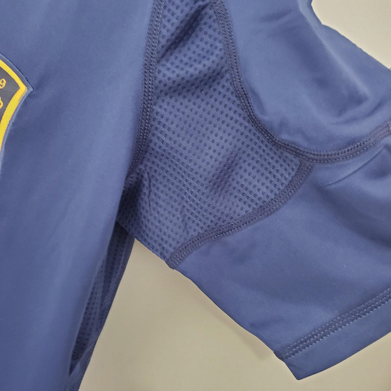 Camisa Retrô Seleção Espanha 2010 Away