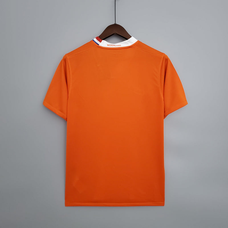 Camisa Retrô Seleção Holanda 2008 Home