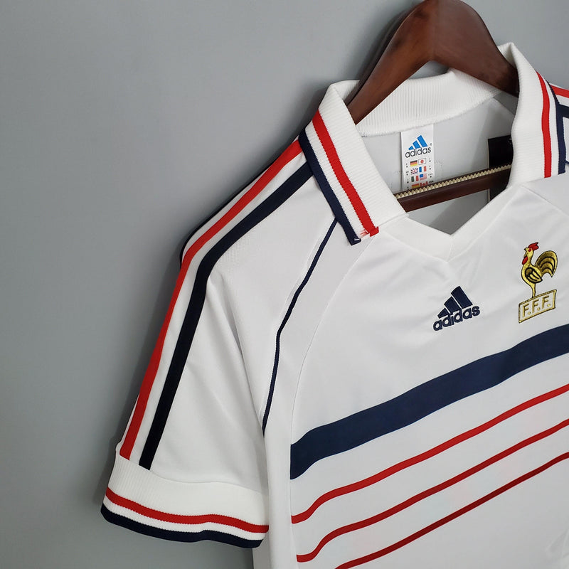 Camisa Retrô Seleção França 1998 Away