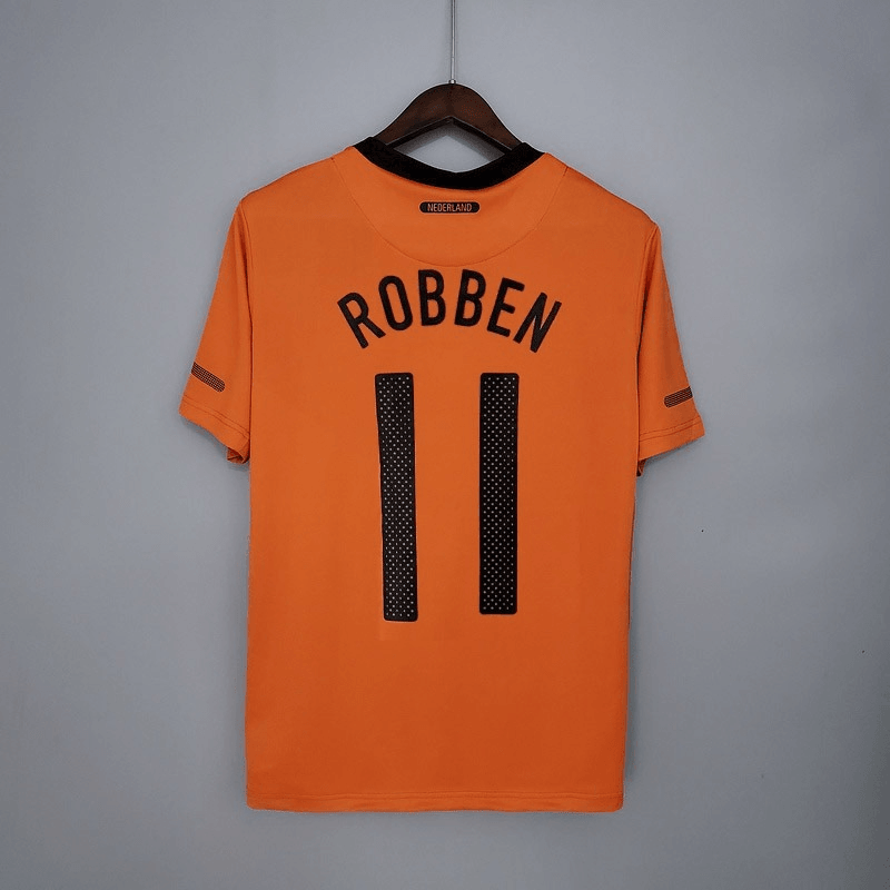 Camisa Retrô Seleção Holanda 2010 Home
