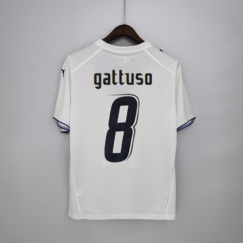 Camisa Retrô Seleção Itália 2006 Away