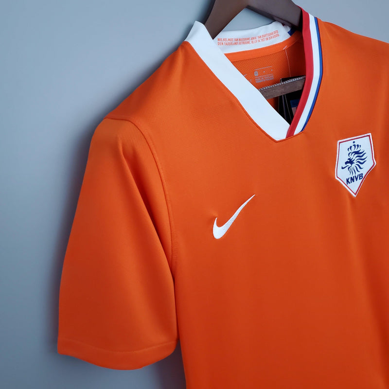 Camisa Retrô Seleção Holanda 2008 Home