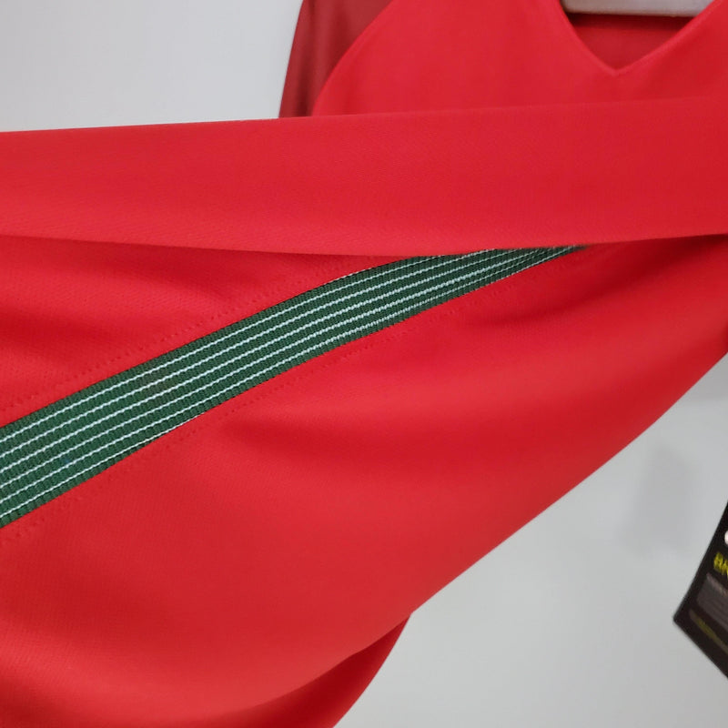 Camisa Retrô Seleção Portugal 2016 Home