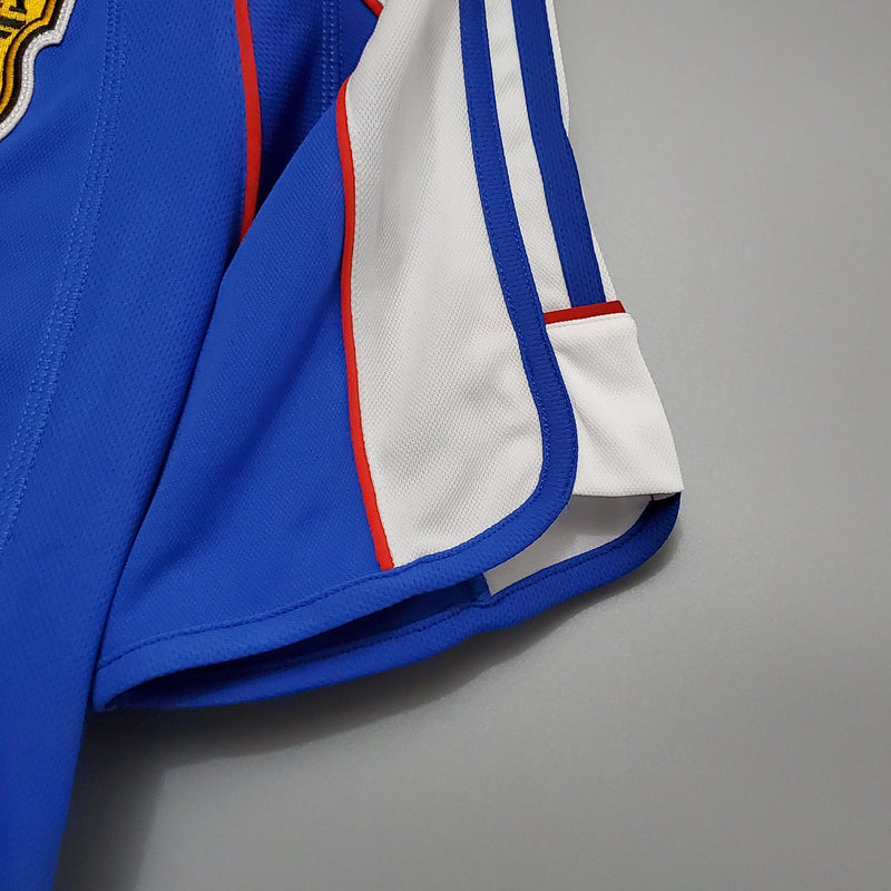 Camisa Retrô Seleção Japão 2000 Home