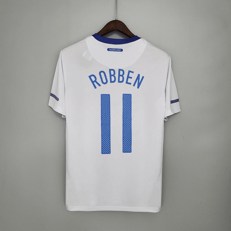 Camisa Retrô Seleção Holanda 2012 Away