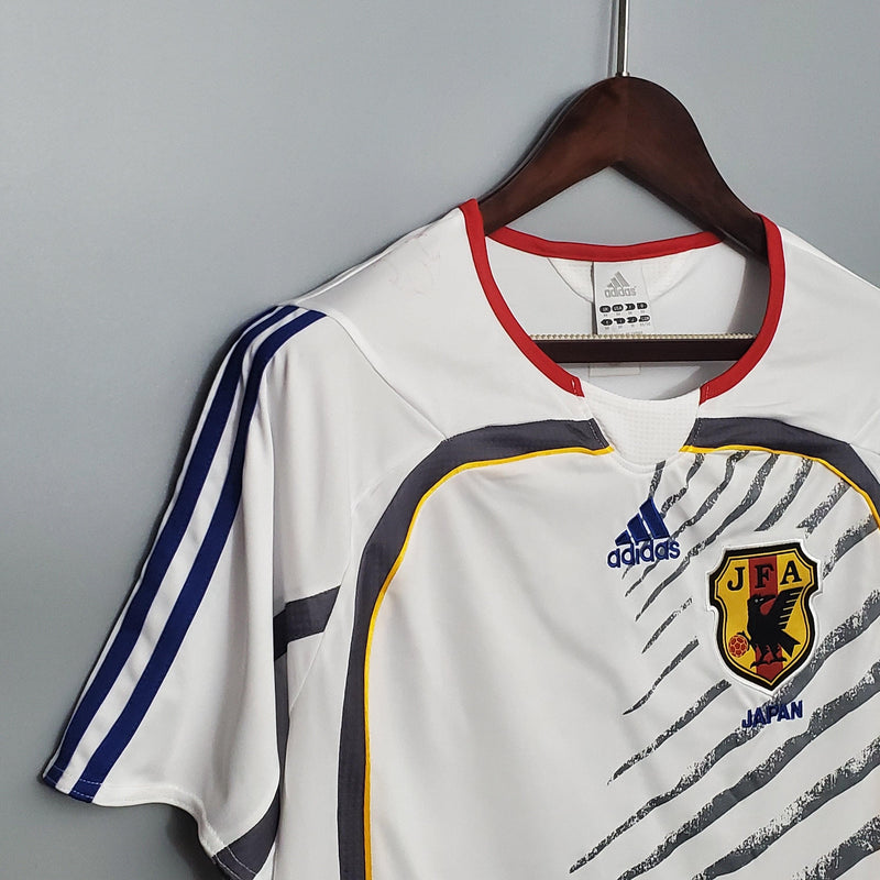 Camisa Retrô Seleção Japão 2006 Away