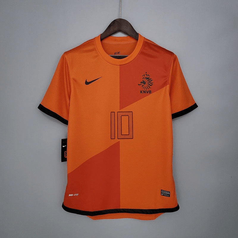 Camisa Retrô Seleção Holanda 2012 Home