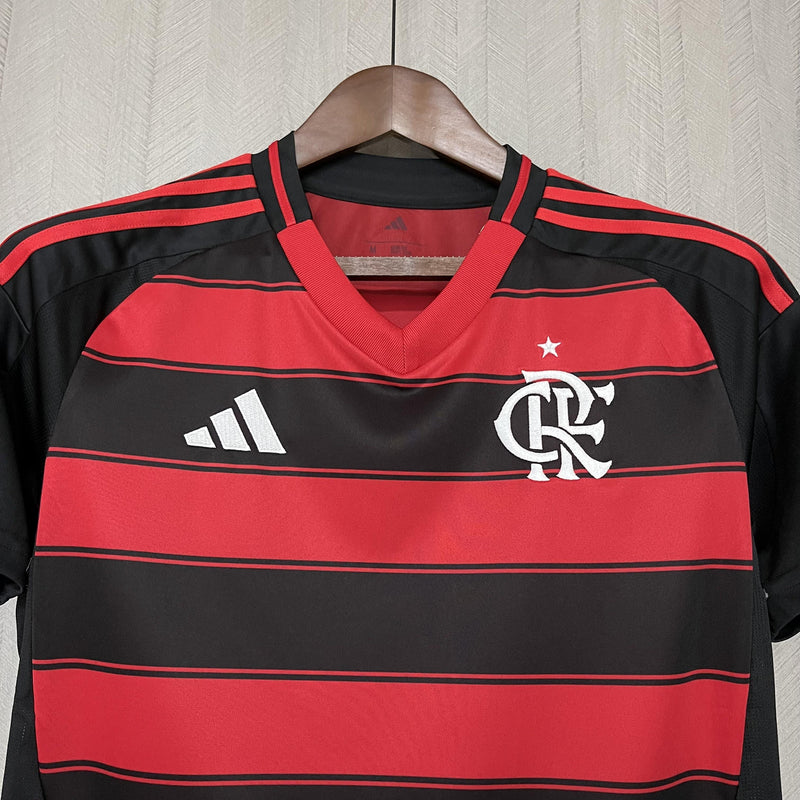 Camisa do Flamengo 2025/26 Home - Feminina