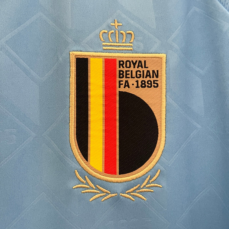 Camisa da Seleção Bélgica 2024/25 Away