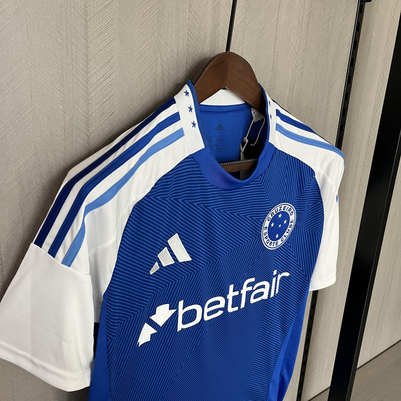 Camisa do Cruzeiro 2025/26 Home