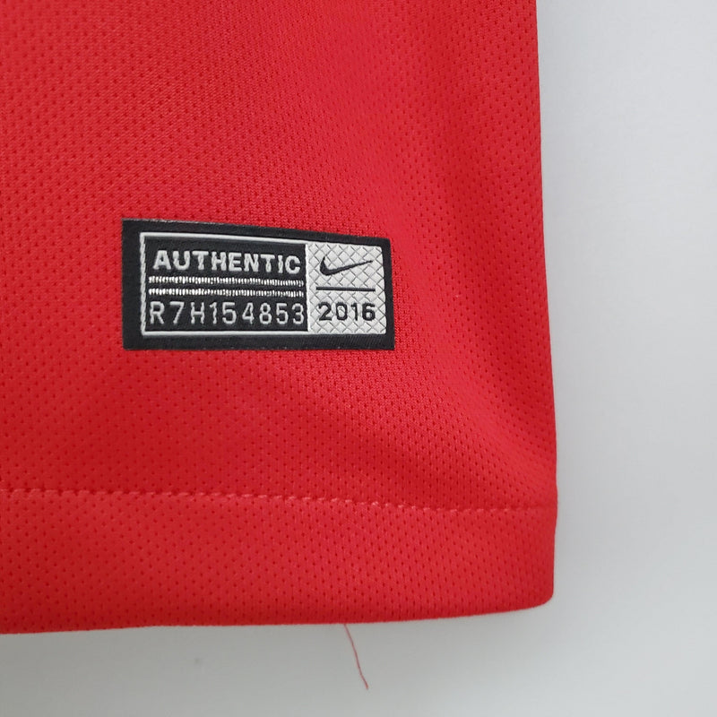 Camisa Retrô Seleção Portugal 2016 Home