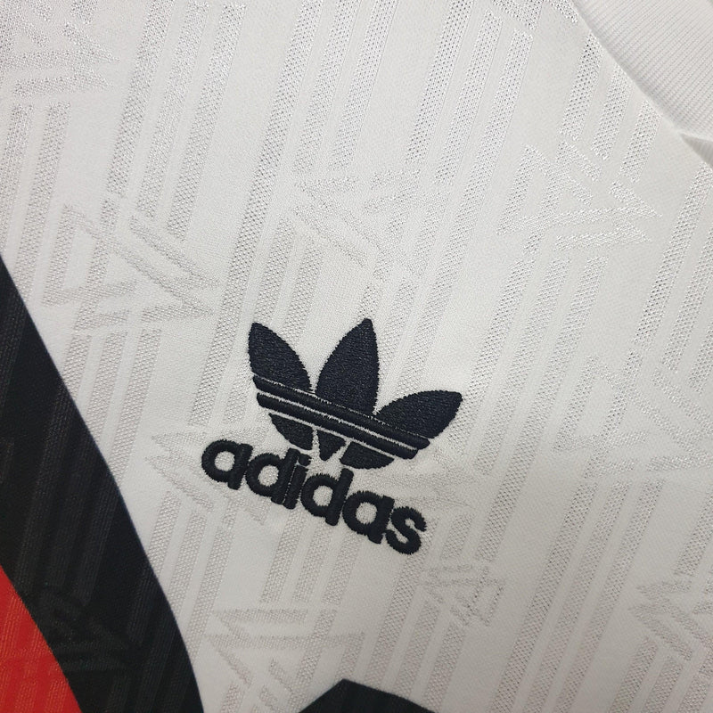 Camisa Retrô Seleção Alemanha 1990 Home